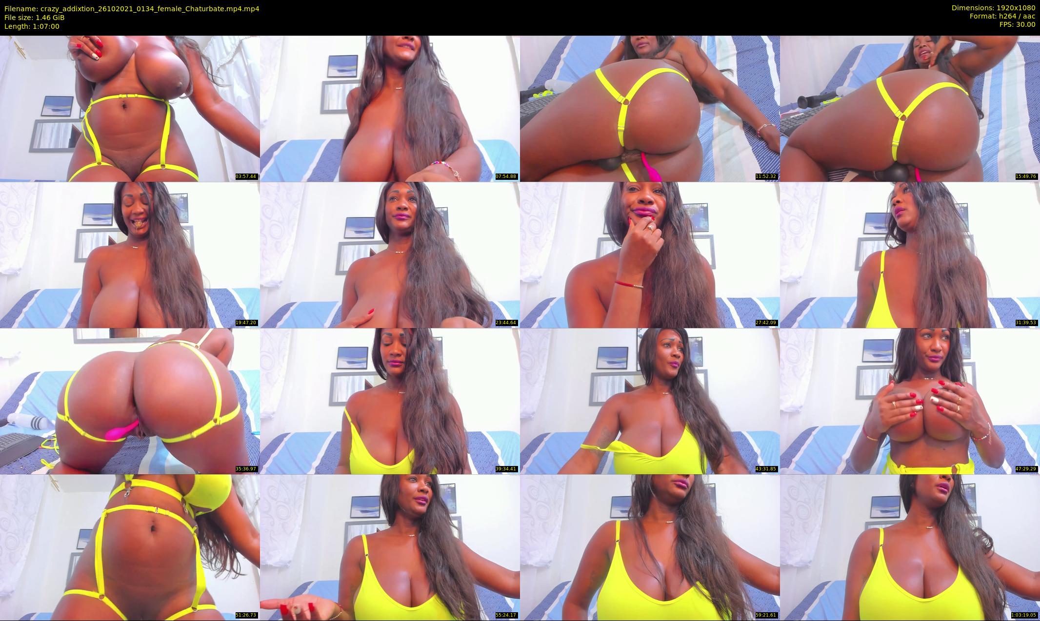 crazy_addixtion — 67 minute Chaturbate female cam show recording, 1080p, Oct 26, 2021