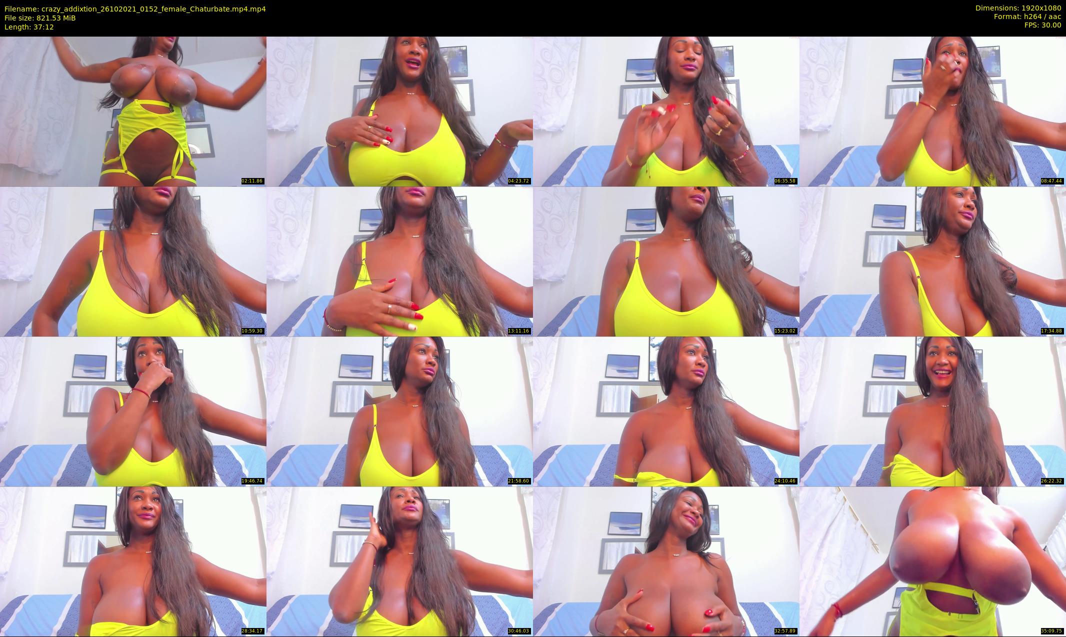 crazy_addixtion — 38 minute Chaturbate female cam show recording, 1080p, Oct 26, 2021