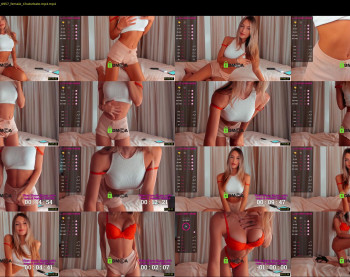 crazzy_cherry — 44 minute Chaturbate female cam show recording, 1080p, Oct 25, 2021