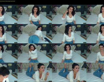 crystallluv — 47 minute Chaturbate female cam show recording, 720p, Oct 25, 2021