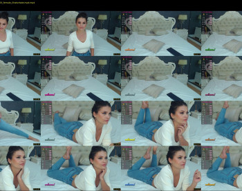 crystallluv — 47 minute Chaturbate female cam show recording, 720p, Oct 25, 2021
