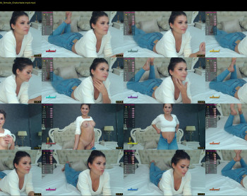crystallluv — 47 minute Chaturbate female cam show recording, 720p, Oct 25, 2021