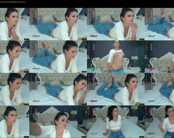 crystallluv — 47 minute Chaturbate female cam show recording, 720p, Oct 25, 2021