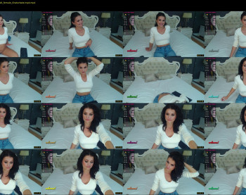 crystallluv — 35 minute Chaturbate female cam show recording, 720p, Oct 25, 2021