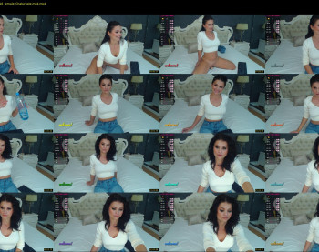 crystallluv — 40 minute Chaturbate female cam show recording, 720p, Oct 25, 2021