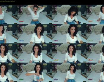 crystallluv — 25 minute Chaturbate female cam show recording, 720p, Oct 25, 2021