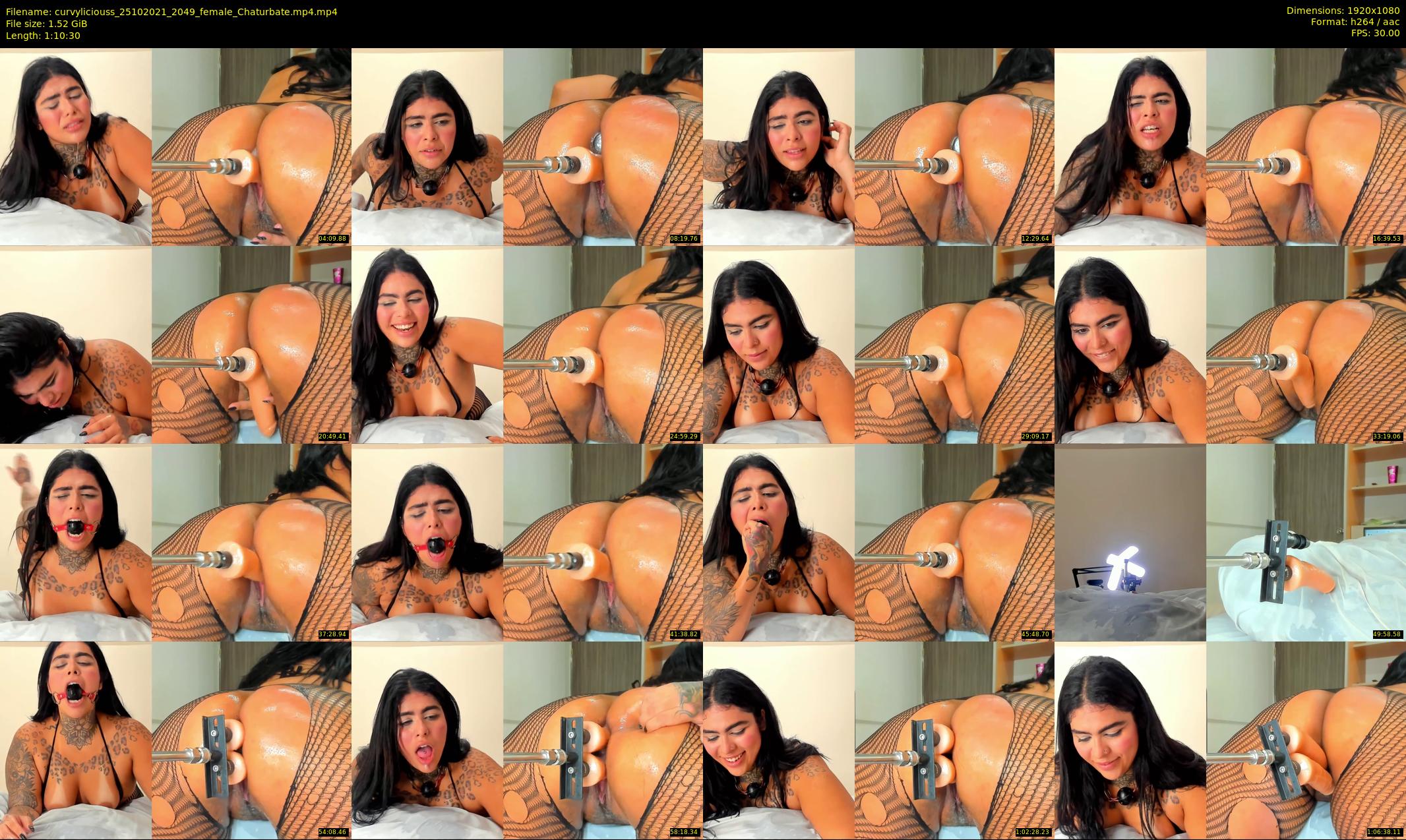 curvyliciouss — 71 minute Chaturbate female cam show recording, 1080p, Oct 25, 2021