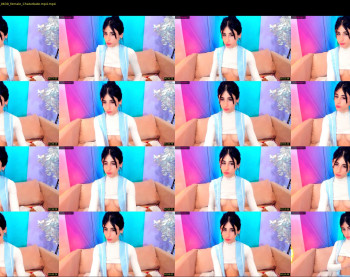daaark_angel — 5 minute Chaturbate female cam show recording, 1080p, Oct 25, 2021