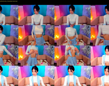 daaark_angel — 20 minute Chaturbate female cam show recording, 1080p, Oct 25, 2021