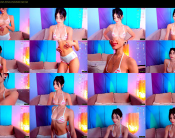 daaark_angel — 70 minute Chaturbate female cam show recording, 1080p, Oct 26, 2021