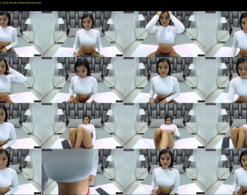 danielasanders — 70 minute Chaturbate female cam show recording, 1080p, Oct 25, 2021