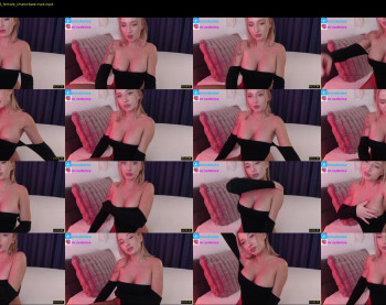 dee_nise — 25 minute Chaturbate female cam show recording, 1080p, Oct 25, 2021