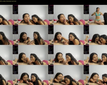 deeplyasian — 12 minute Chaturbate couple cam show recording, 720p, Oct 25, 2021