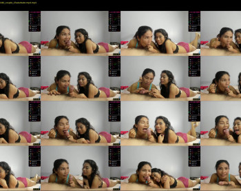 deeplyasian — 12 minute Chaturbate couple cam show recording, 720p, Oct 25, 2021