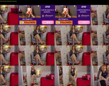 dianacharm — 71 minute Chaturbate female cam show recording, 720p, Oct 25, 2021