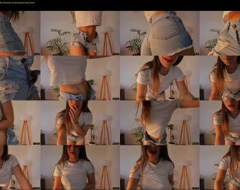 donnna19 — 15 minute Chaturbate female cam show recording, 1080p, Oct 25, 2021