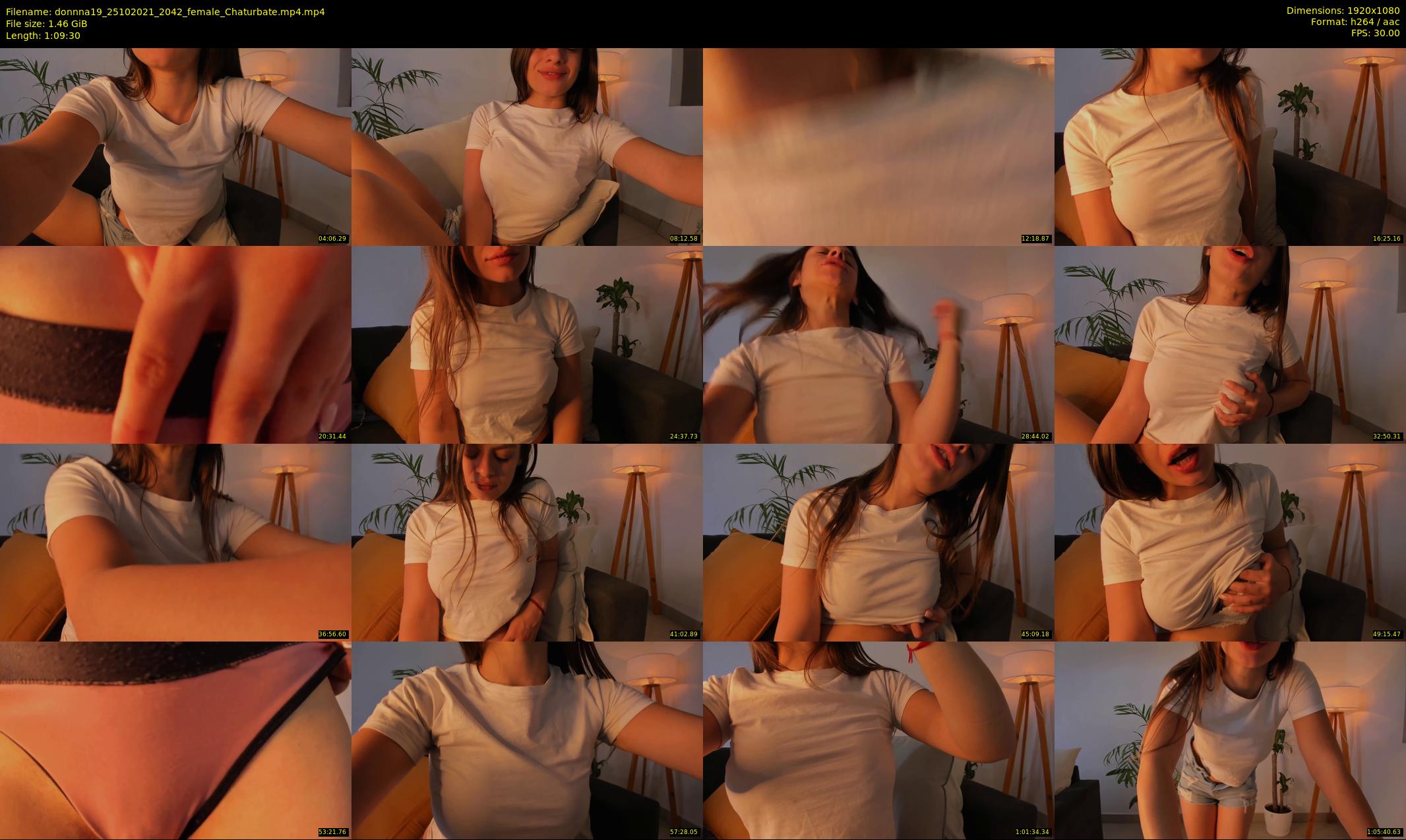 donnna19 — 70 minute Chaturbate female cam show recording, 1080p, Oct 25, 2021