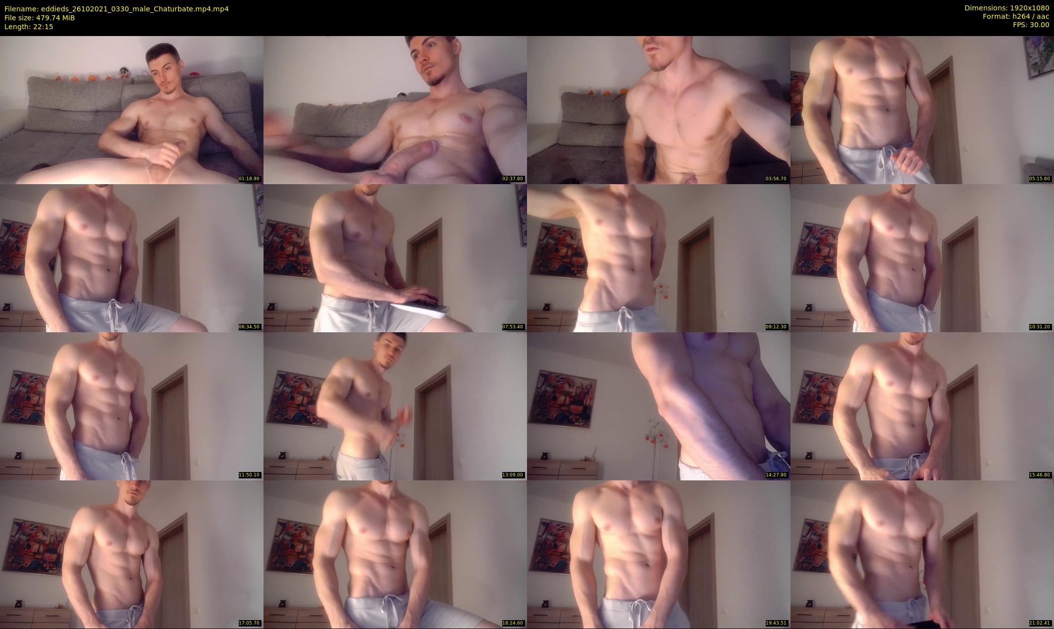 eddieds — 23 minute Chaturbate male cam show recording, 1080p, Oct 26, 2021