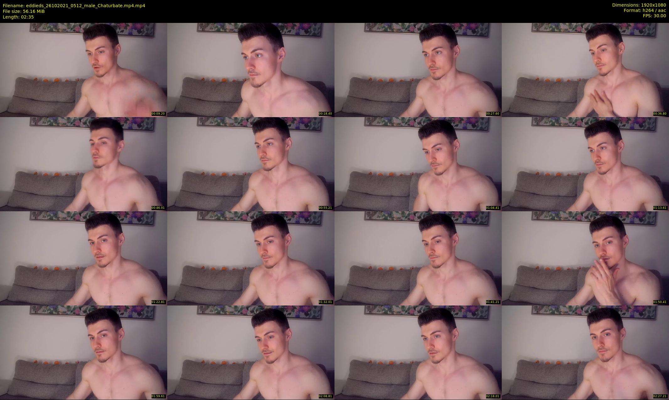 eddieds — 3 minute Chaturbate male cam show recording, 1080p, Oct 26, 2021