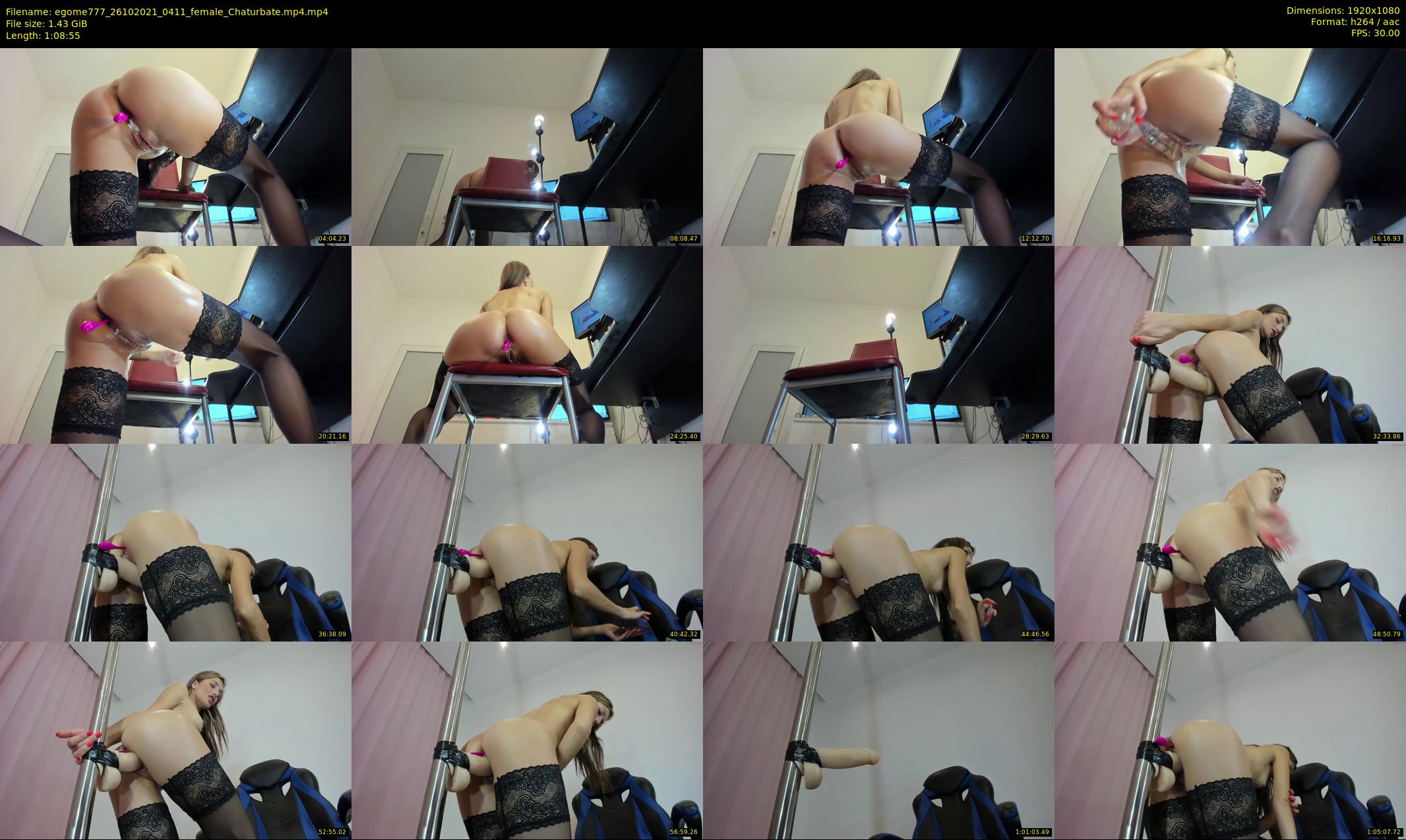 egome777 — 69 minute Chaturbate female cam show recording, 1080p, Oct 26, 2021