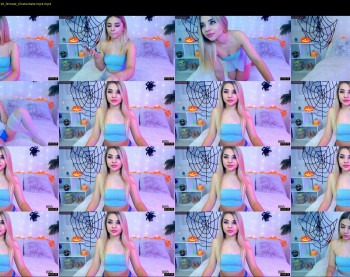 elen_black — 66 minute Chaturbate female cam show recording, 1080p, Oct 26, 2021