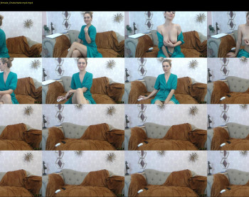 ellamilf — 43 minute Chaturbate female cam show recording, 1080p, Oct 25, 2021