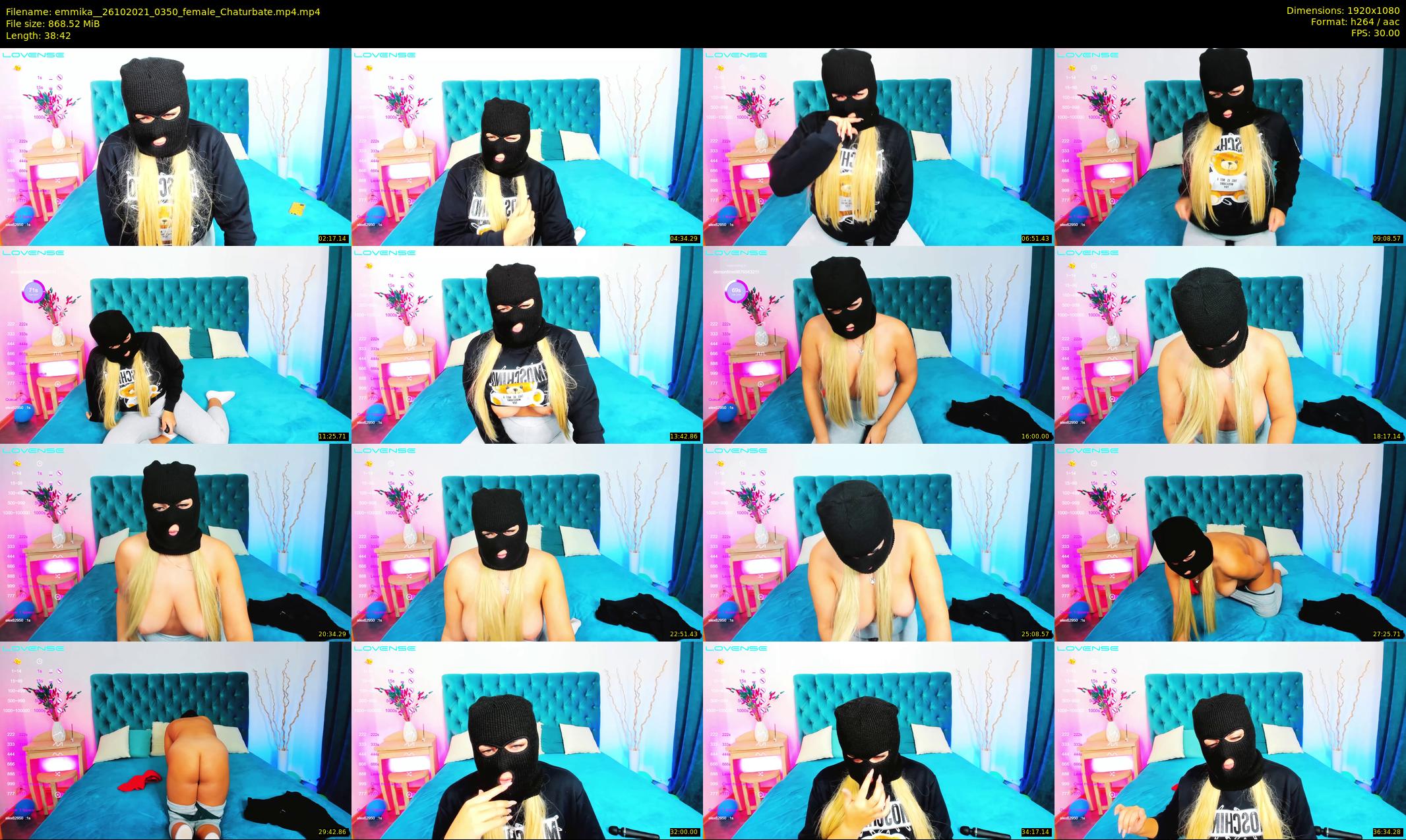 emmika_ — 39 minute Chaturbate female cam show recording, 1080p, Oct 26, 2021