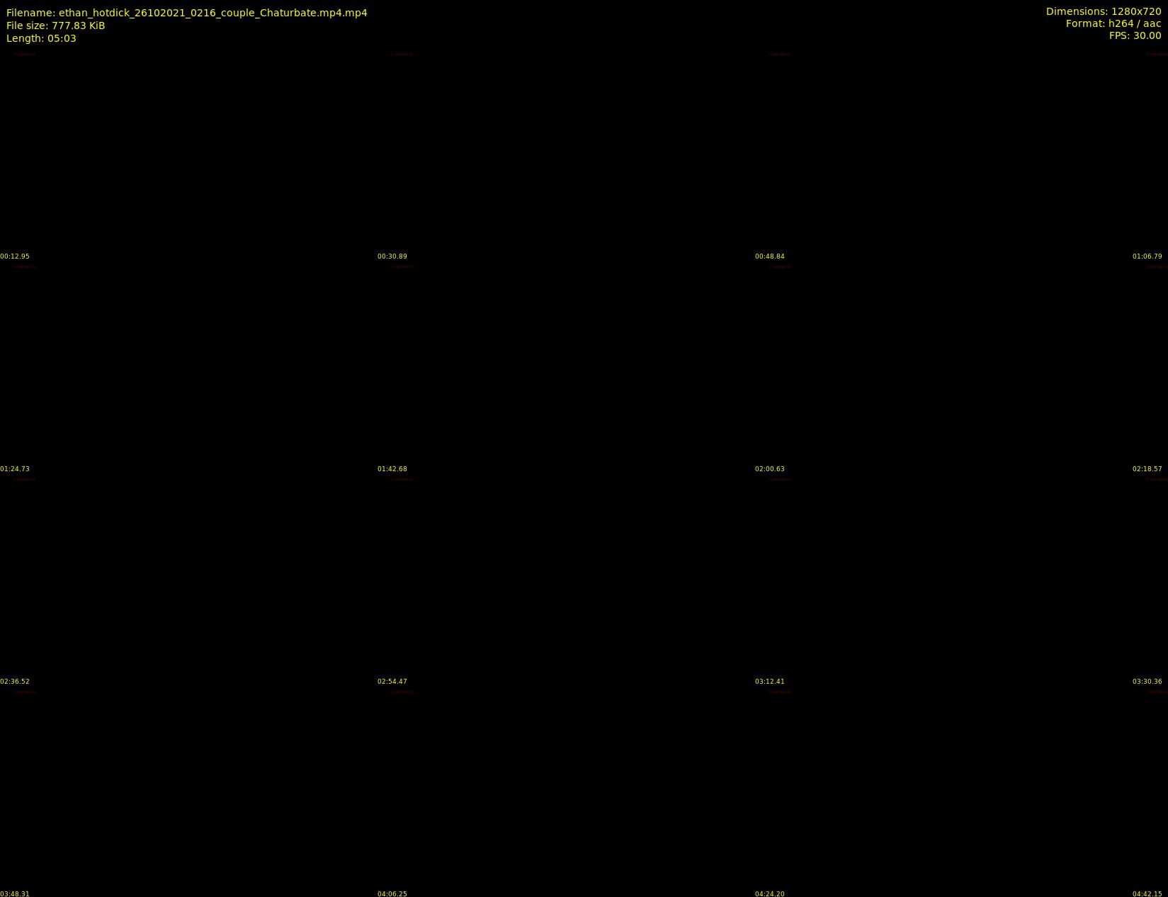 ethan_hotdick — 6 minute Chaturbate couple cam show recording, 720p, Oct 26, 2021