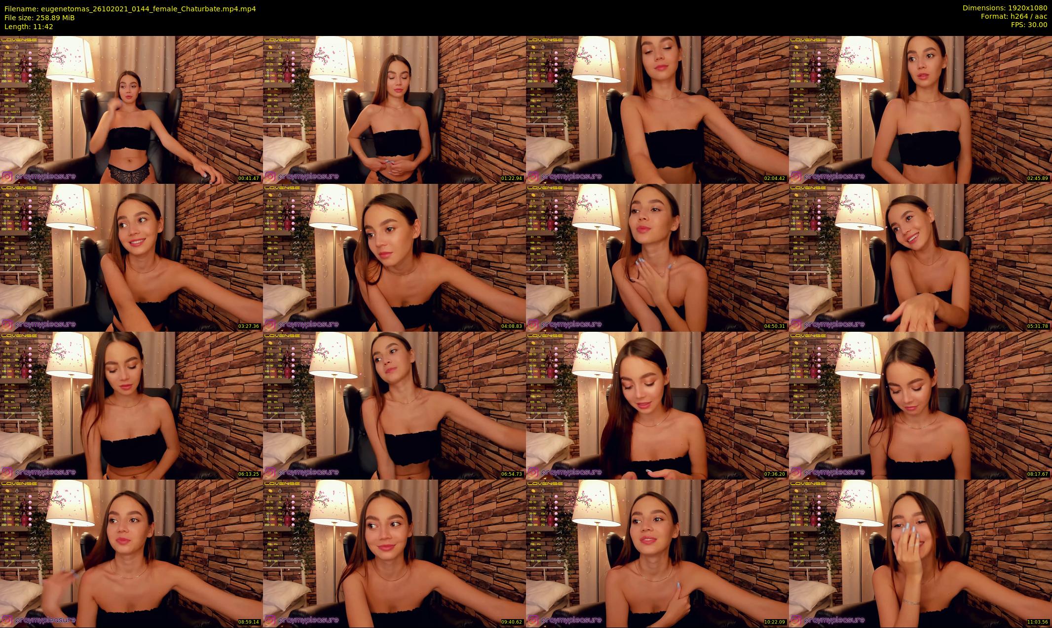 eugenetomas — 12 minute Chaturbate couple cam show recording, 1080p, Oct 26, 2021