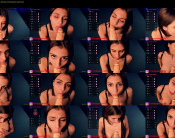 evalanis — 15 minute Chaturbate couple cam show recording, 1080p, Oct 26, 2021