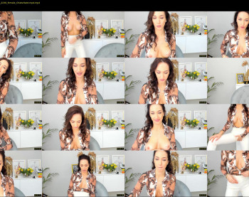 finestchantilly — 46 minute Chaturbate female cam show recording, 1080p, Oct 25, 2021