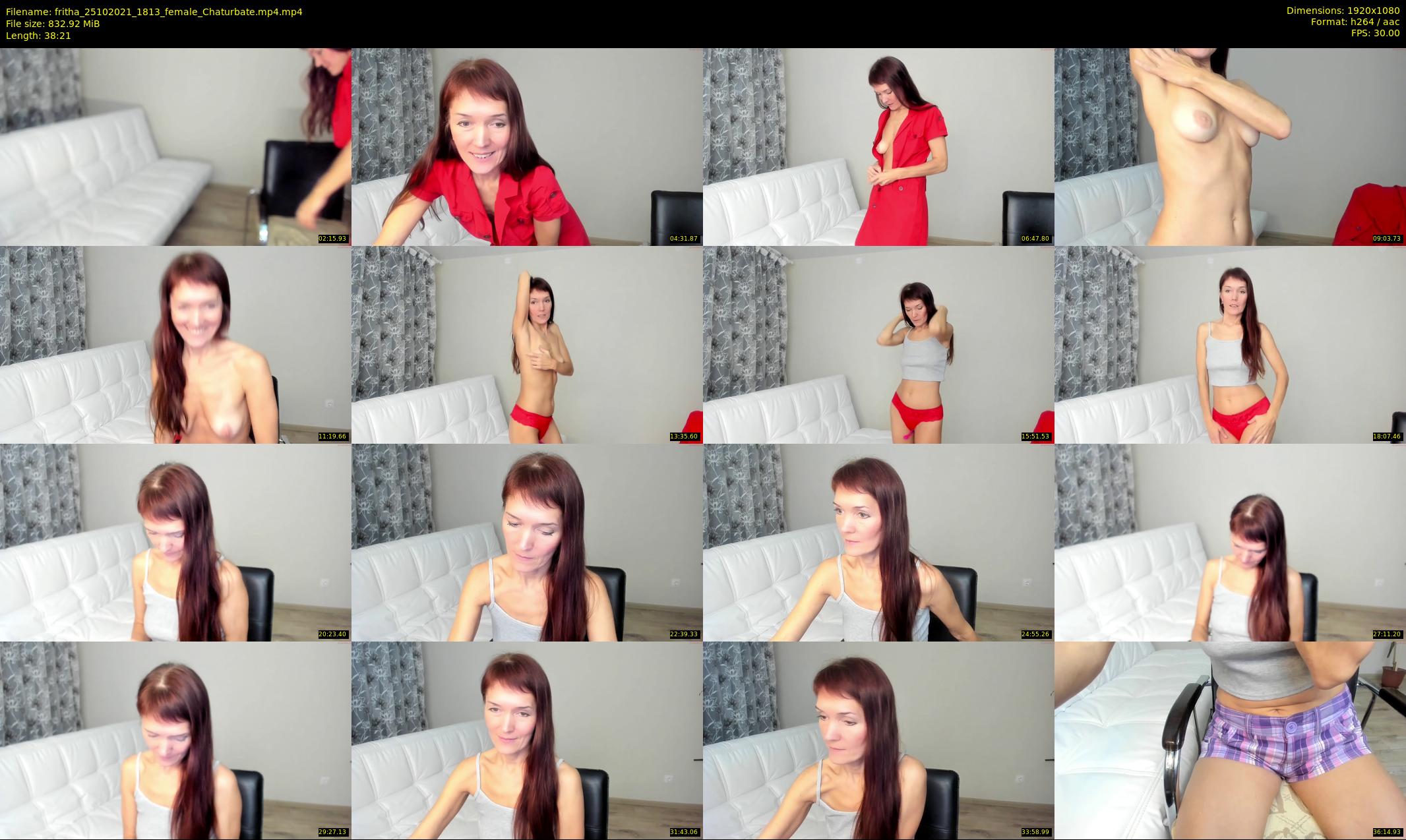 fritha — 39 minute Chaturbate female cam show recording, 1080p, Oct 25, 2021
