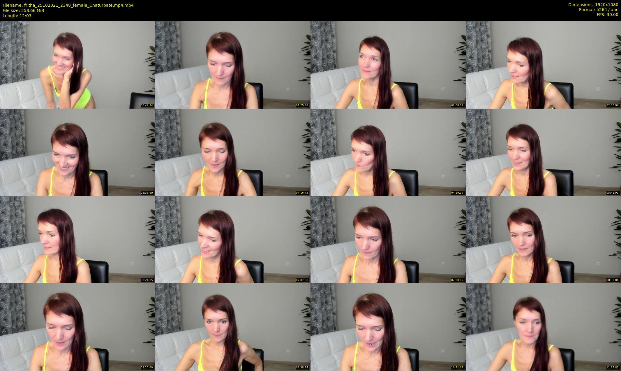 fritha — 13 minute Chaturbate female cam show recording, 1080p, Oct 25, 2021