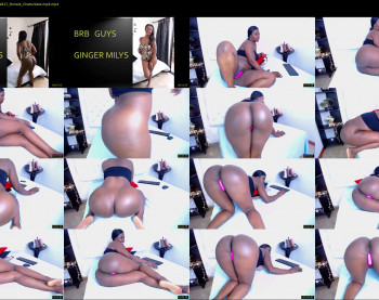 ginger_milys — 70 minute Chaturbate female cam show recording, 1080p, Oct 25, 2021