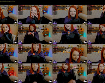 ginger_pie — 18 minute Chaturbate female cam show recording, 1080p, Oct 25, 2021