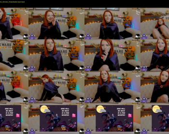 ginger_pie — 72 minute Chaturbate female cam show recording, 1080p, Oct 25, 2021