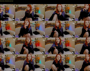 ginger_pie — 14 minute Chaturbate female cam show recording, 1080p, Oct 25, 2021
