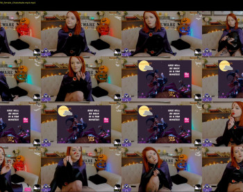 ginger_pie — 56 minute Chaturbate female cam show recording, 1080p, Oct 25, 2021