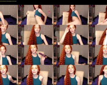 gingerpretty — 9 minute Chaturbate female cam show recording, 720p, Oct 25, 2021