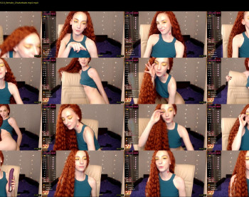 gingerpretty — 15 minute Chaturbate female cam show recording, 720p, Oct 25, 2021