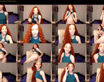 gingerpretty — 37 minute Chaturbate female cam show recording, 720p, Oct 25, 2021