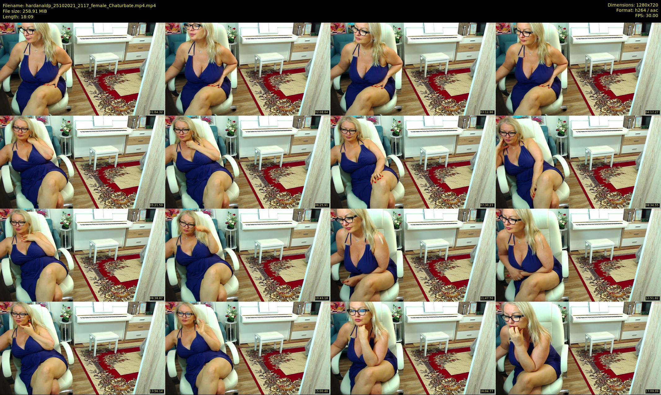 hardanaldp — 19 minute Chaturbate female cam show recording, 720p, Oct 25, 2021