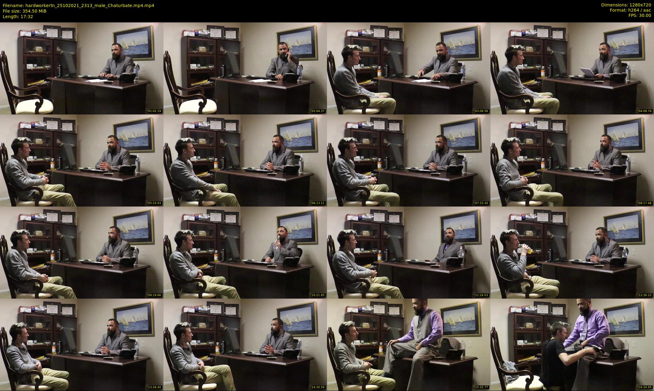 hardworkertn — 18 minute Chaturbate male cam show recording, 720p, Oct 25, 2021