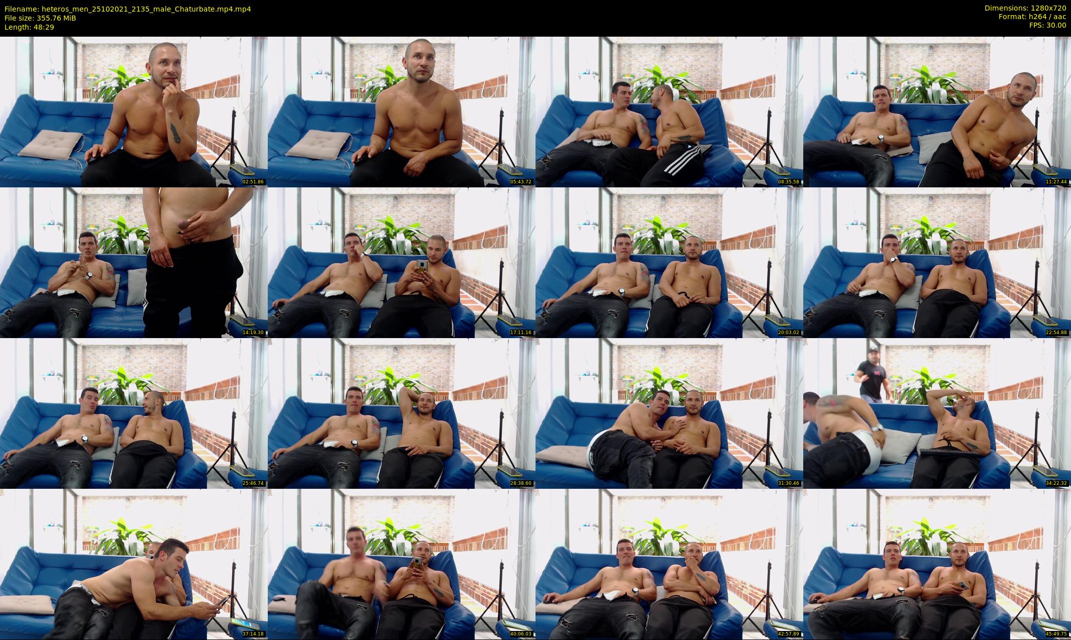heteros_men — 49 minute Chaturbate male cam show recording, 720p, Oct 25, 2021