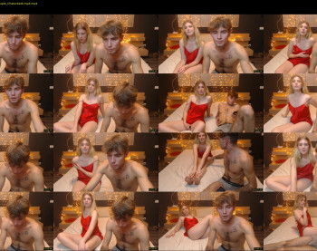 hizgi — 26 minute Chaturbate couple cam show recording, 720p, Oct 25, 2021