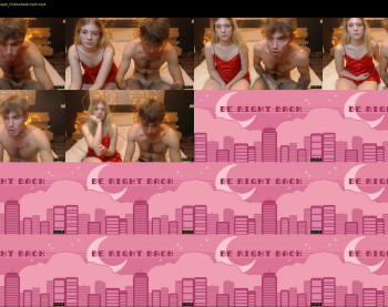 hizgi — 26 minute Chaturbate couple cam show recording, 720p, Oct 25, 2021