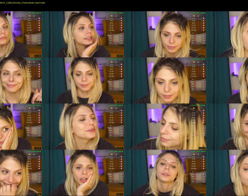 idontlikeguccibelts — 22 minute Chaturbate female cam show recording, 1080p, Oct 25, 2021