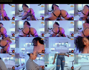 imacwen — 44 minute Chaturbate female cam show recording, 720p, Oct 25, 2021