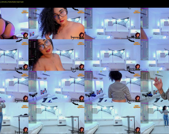 imacwen — 22 minute Chaturbate female cam show recording, 720p, Oct 25, 2021