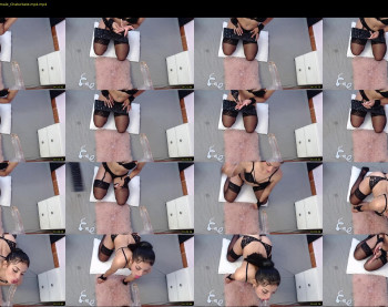 ivy_li — 4 minute Chaturbate female cam show recording, 720p, Oct 25, 2021